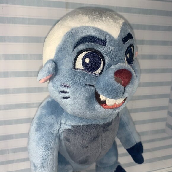 Disney Store Authentic Original The Lion Guard Bunga Honey Badger Plush - Picture 2 of 7